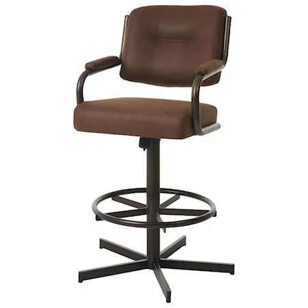 Havana Swivel Tilt Counter Height Barstool